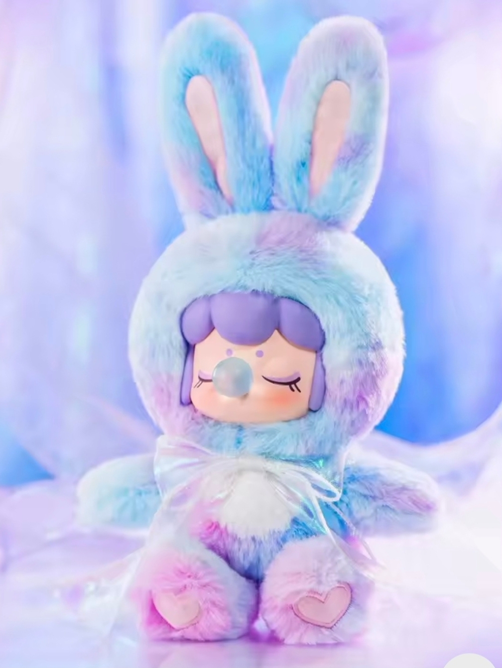 Nanci Shining Bunny Series Plush "Purple Dreamer" - Picture 13 of 15